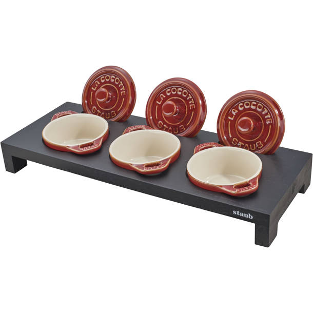Staub Cast Iron Lid Holder & Reviews Wayfair